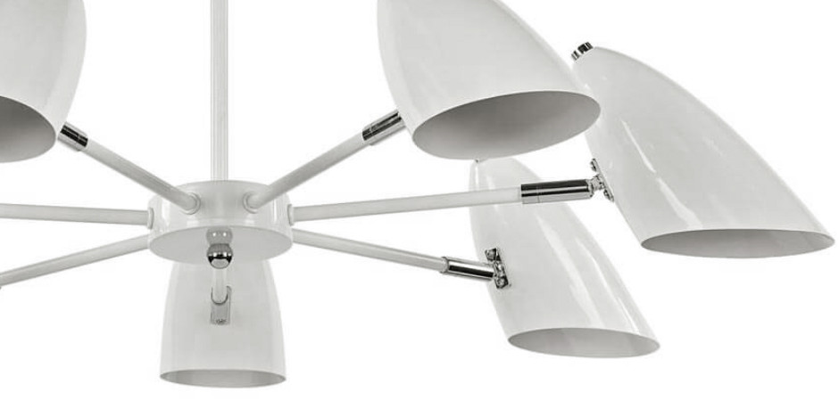 Люстра Retro Future White