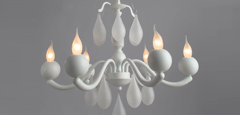 Люстра White Drops