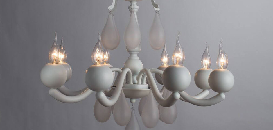 Люстра White Drops