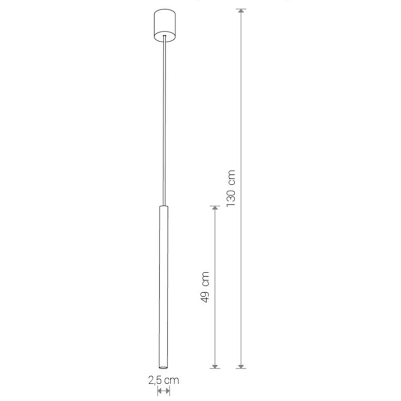Подвесной светильник Trumpet 49 см