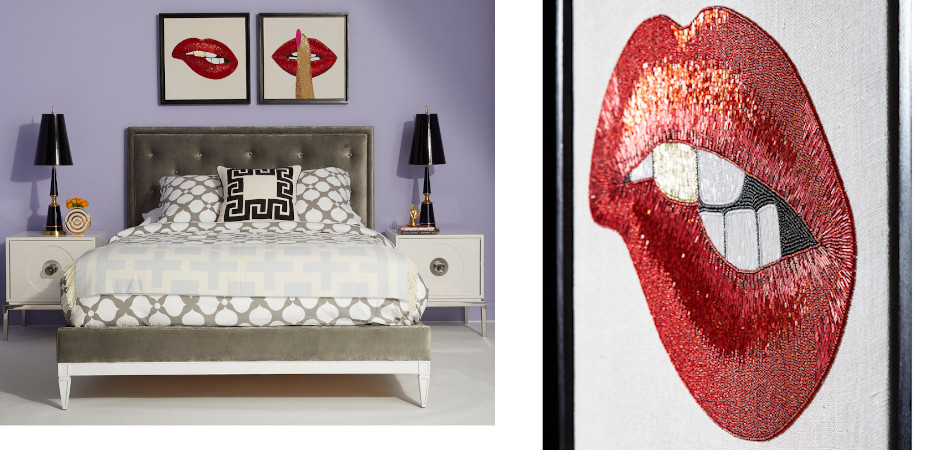 Панно BITTEN BEADED WALL ART