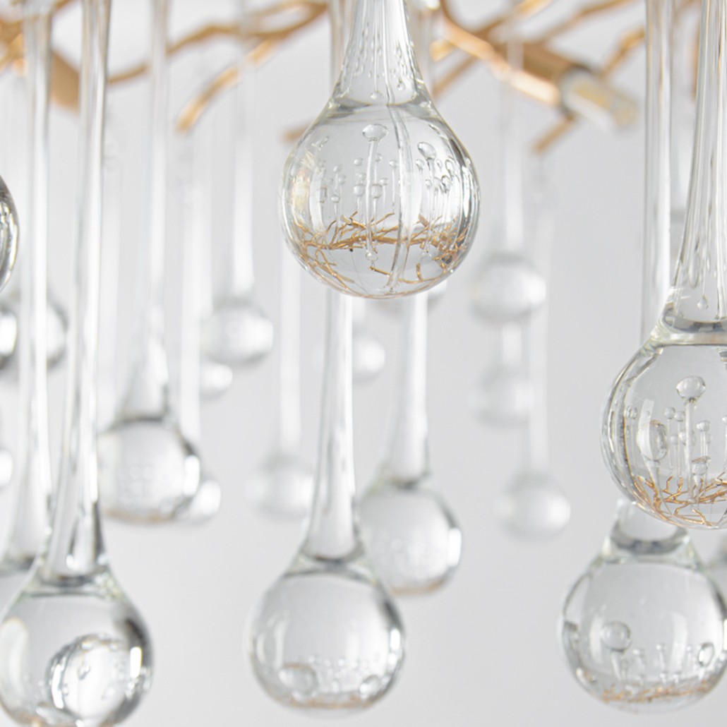 Люстра Droplet Chandelier