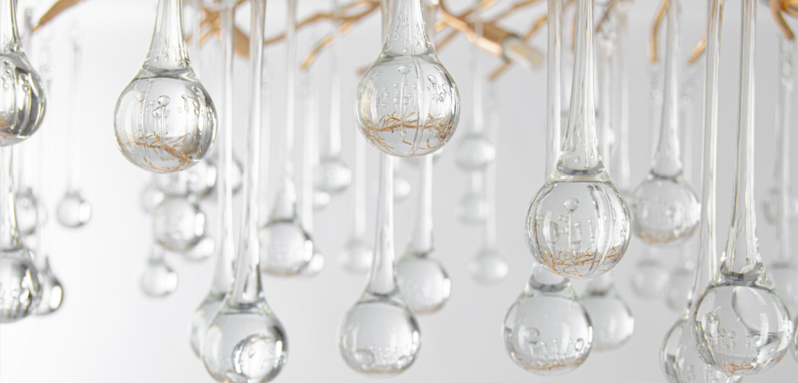 Люстра Droplet Chandelier
