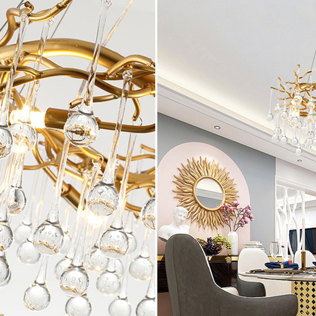 Люстра Droplet Chandelier
