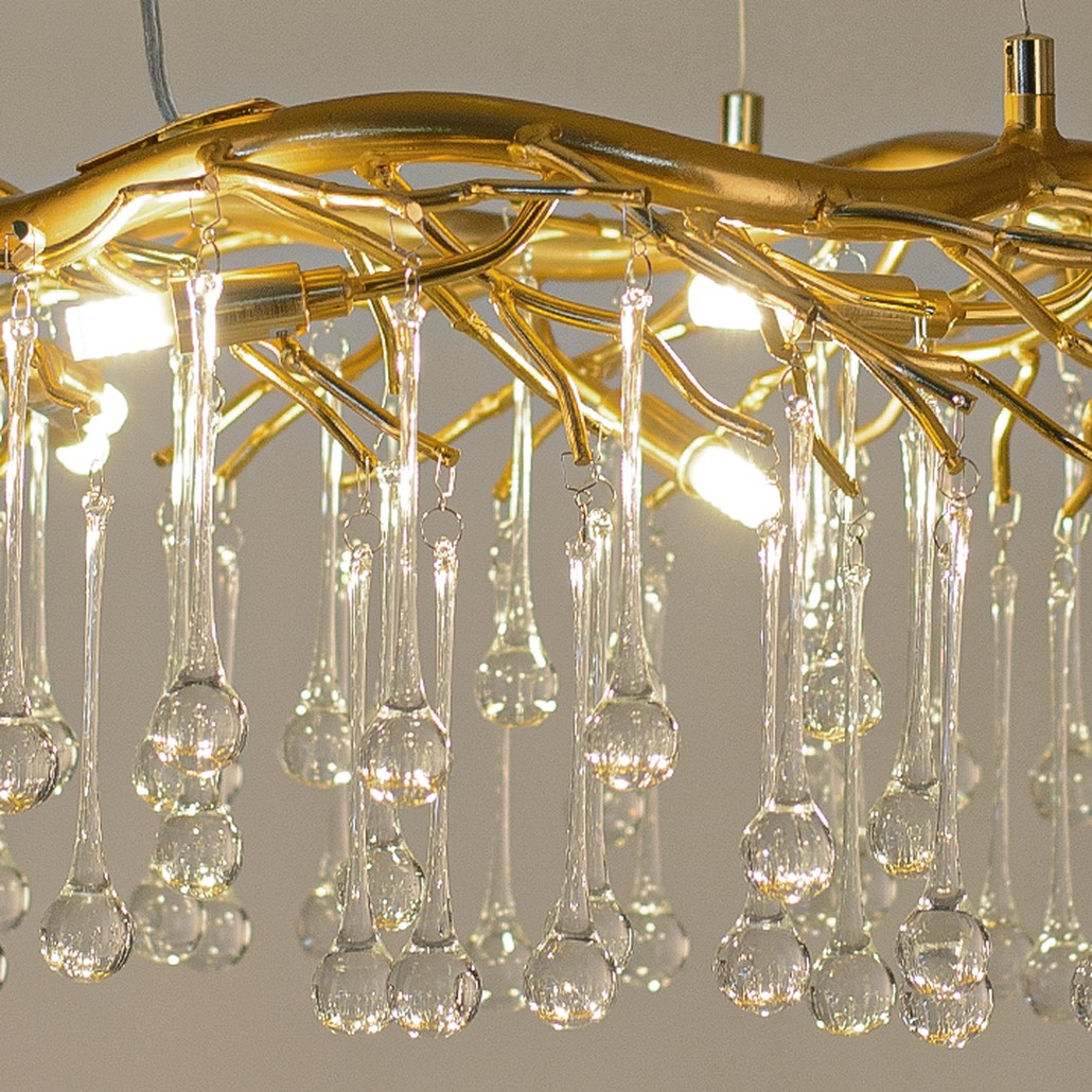 Люстра Droplet Chandelier