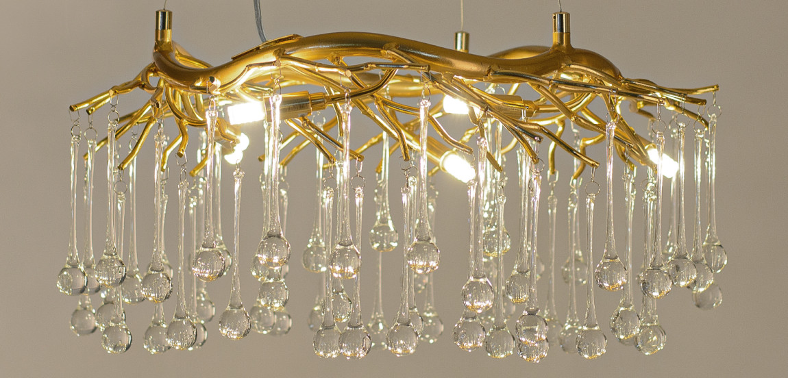 Люстра Droplet Chandelier