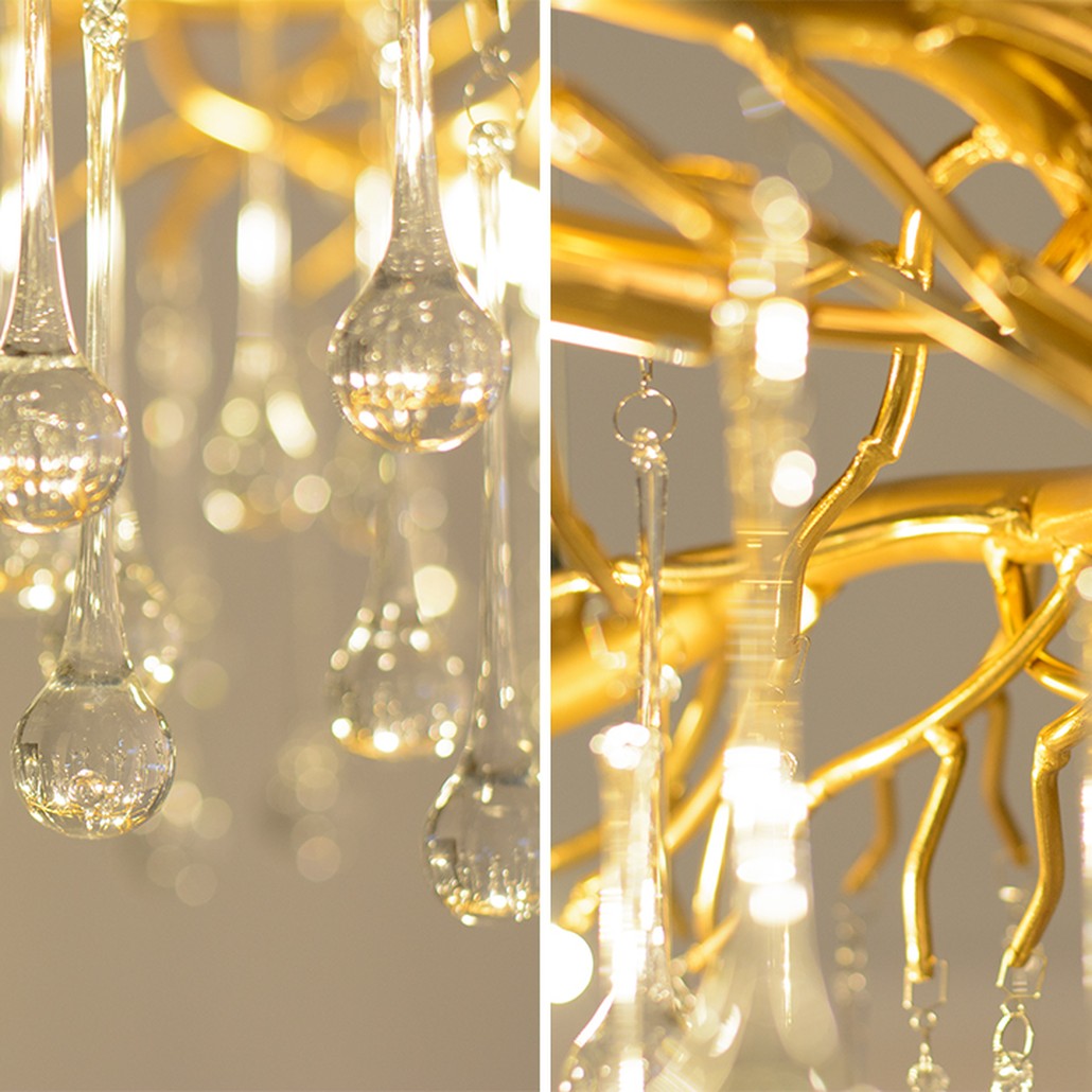 Люстра Droplet Chandelier