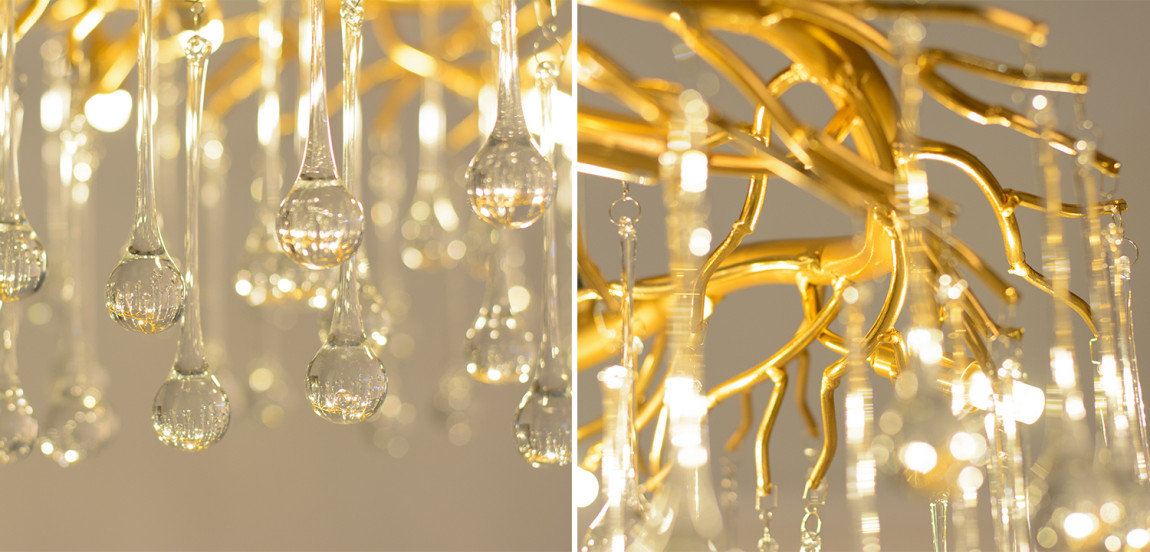 Люстра Droplet Chandelier