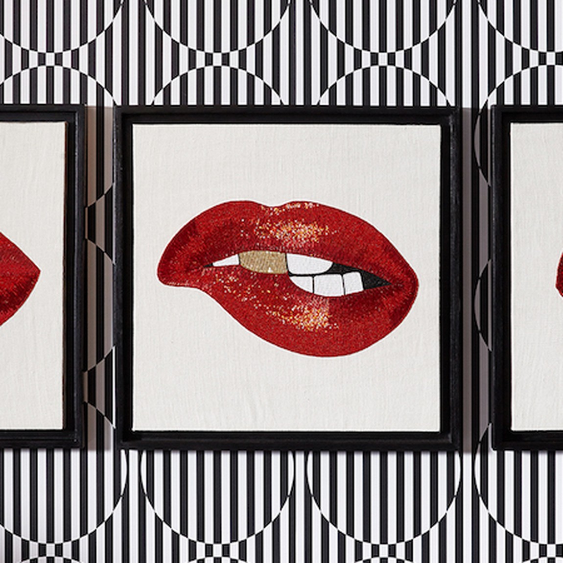 Панно HUSH BEADED WALL ART