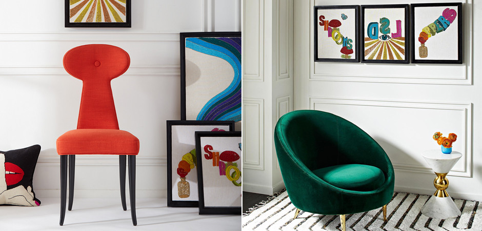 Панно Jonathan Adler Poppers Beaded Wall Art