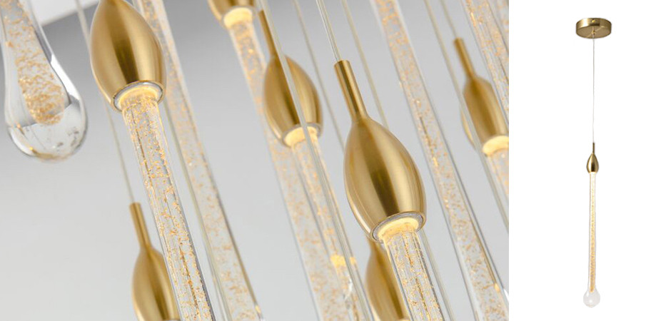 Подвесной светильник Droplet Ray