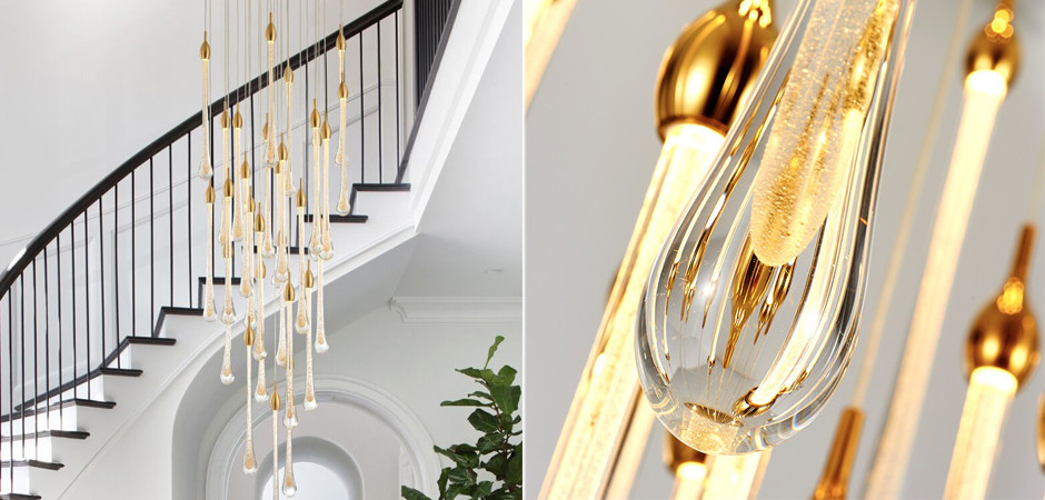 Подвесной светильник Droplet Ray