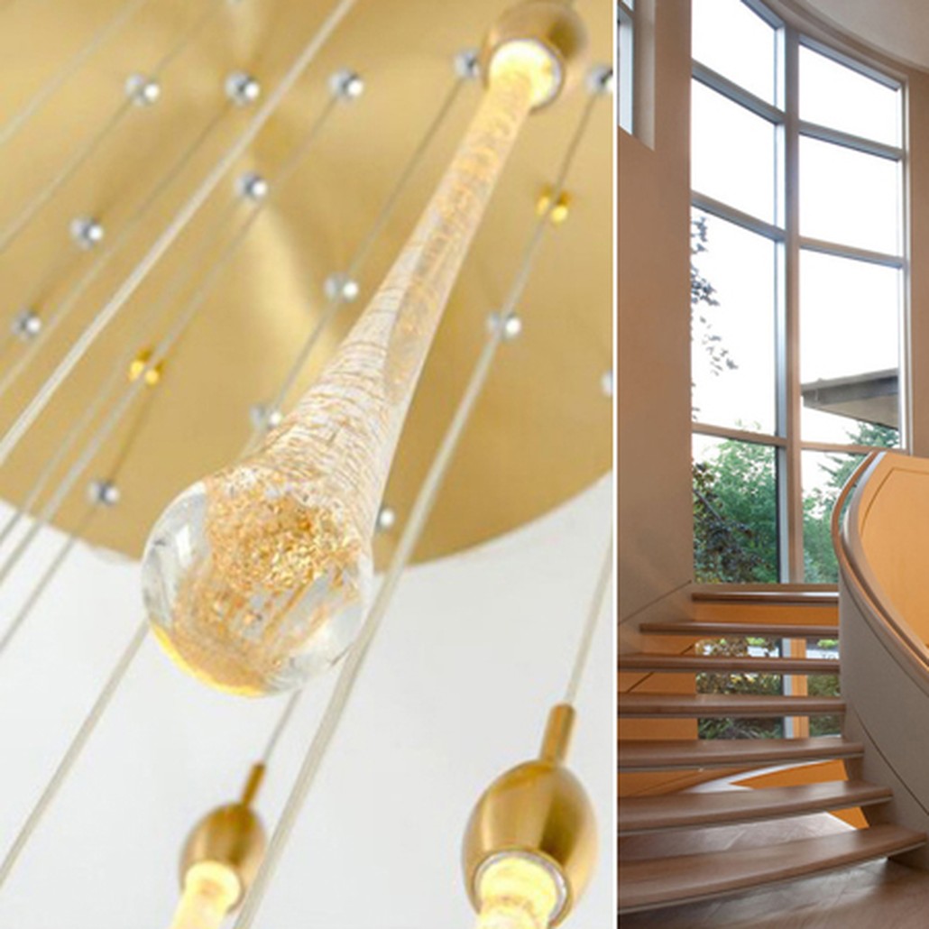 Люстра Droplet Ray Circle