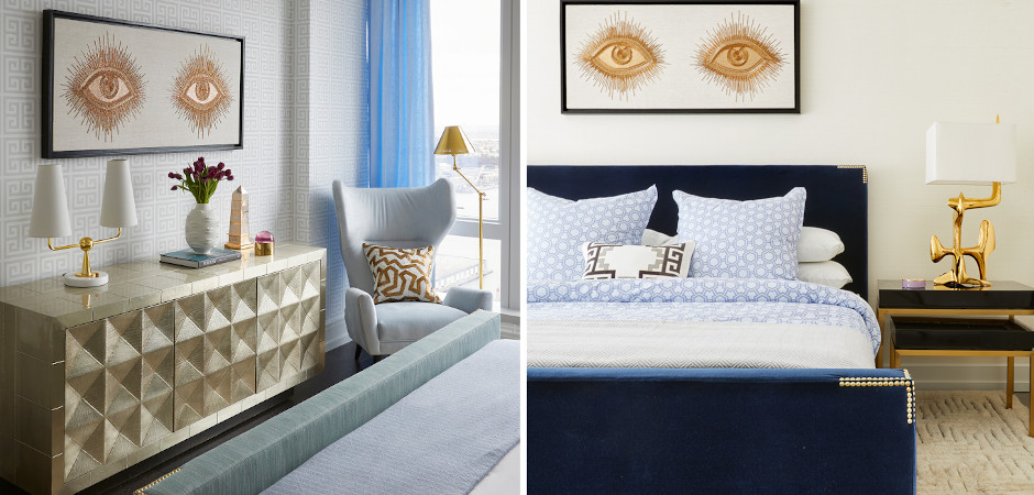 Панно EYES BEADED WALL ART