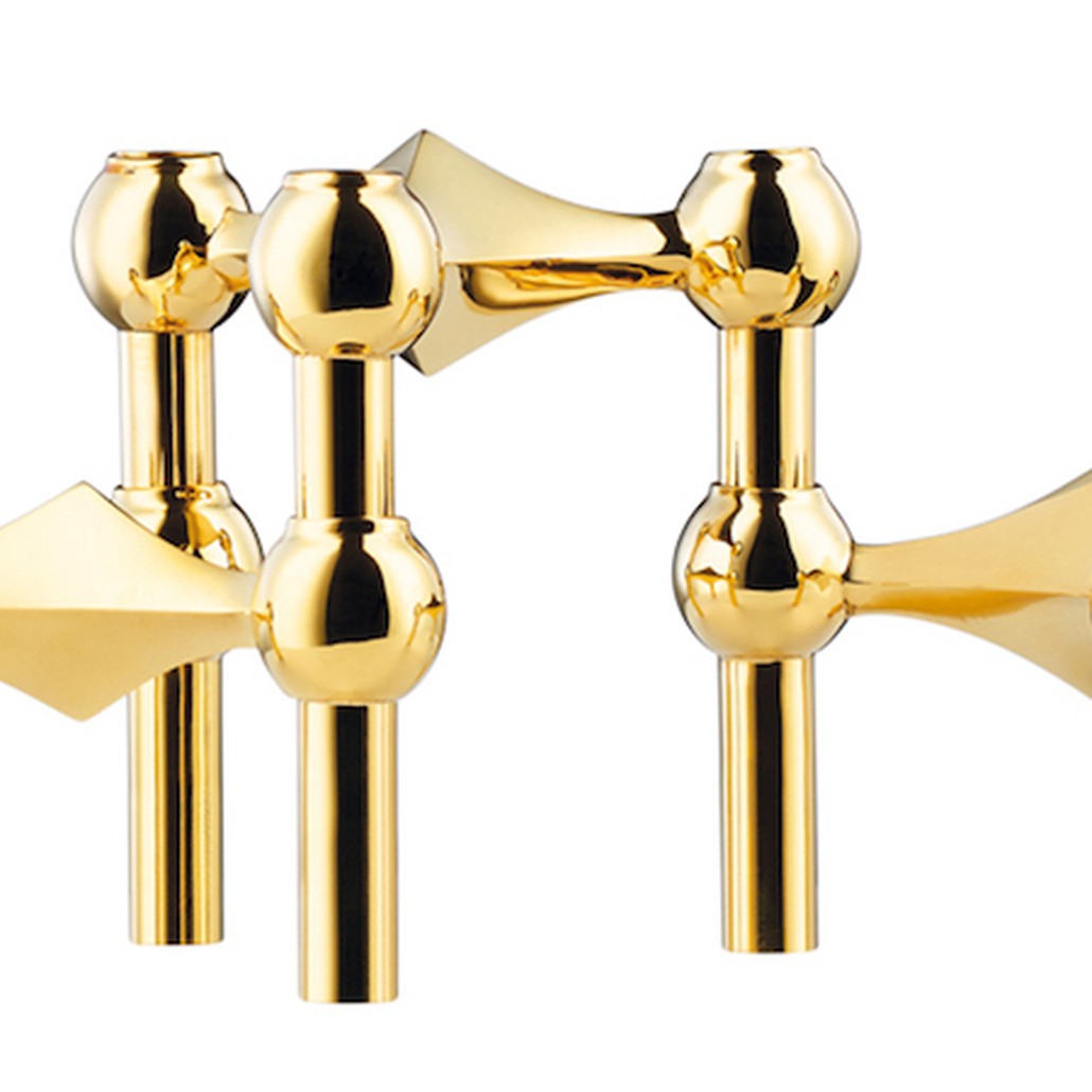 Подсвечник STOFF NAGEL CANDLE HOLDER