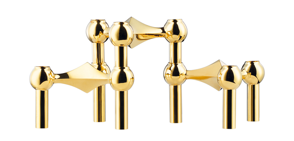 Подсвечник STOFF NAGEL CANDLE HOLDER