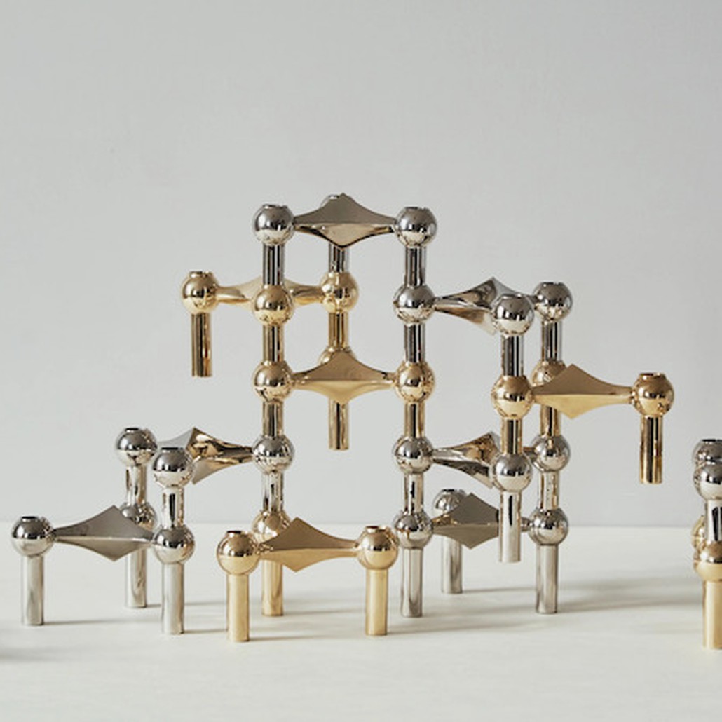 Подсвечник STOFF NAGEL CANDLE HOLDER