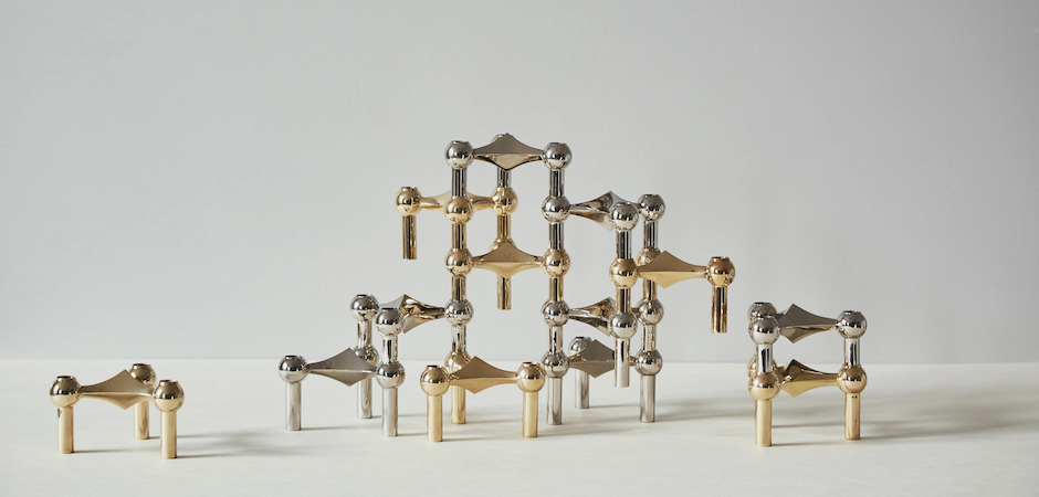 Подсвечник STOFF NAGEL CANDLE HOLDER