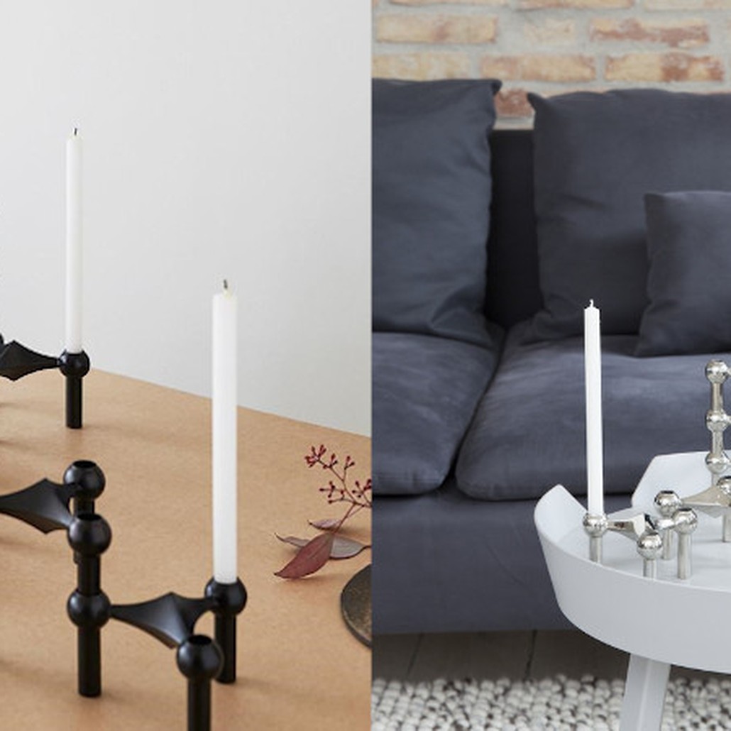 Подсвечник STOFF NAGEL CANDLE HOLDER