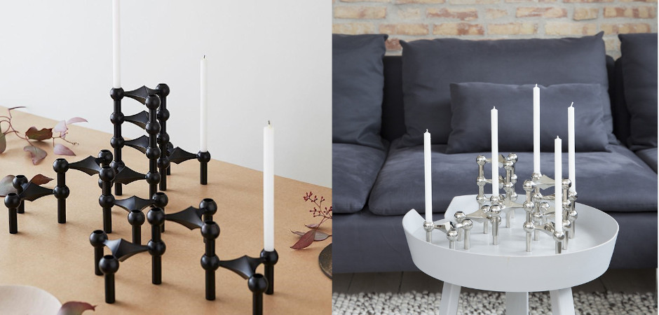 Подсвечник STOFF NAGEL CANDLE HOLDER