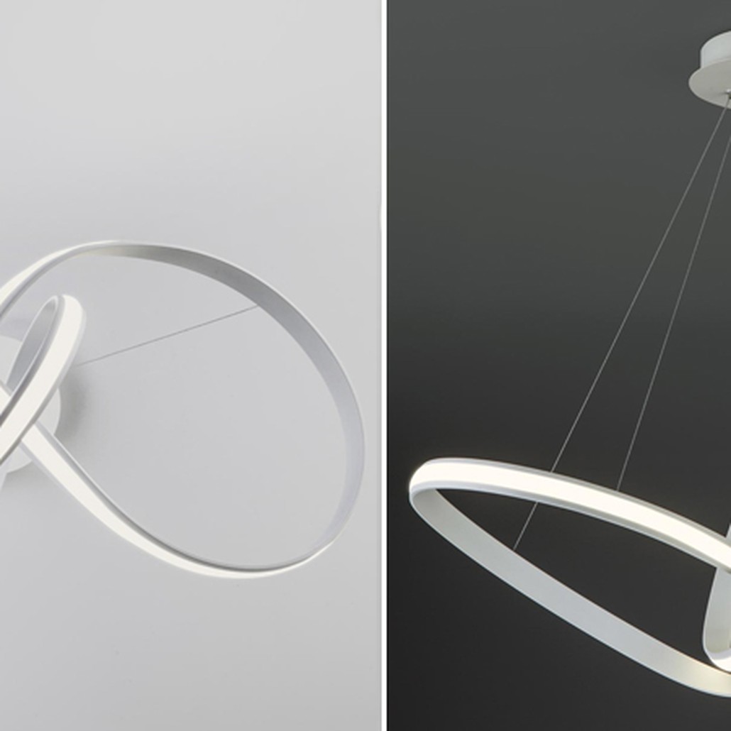 Люстра Mobius Strip White Chandelier