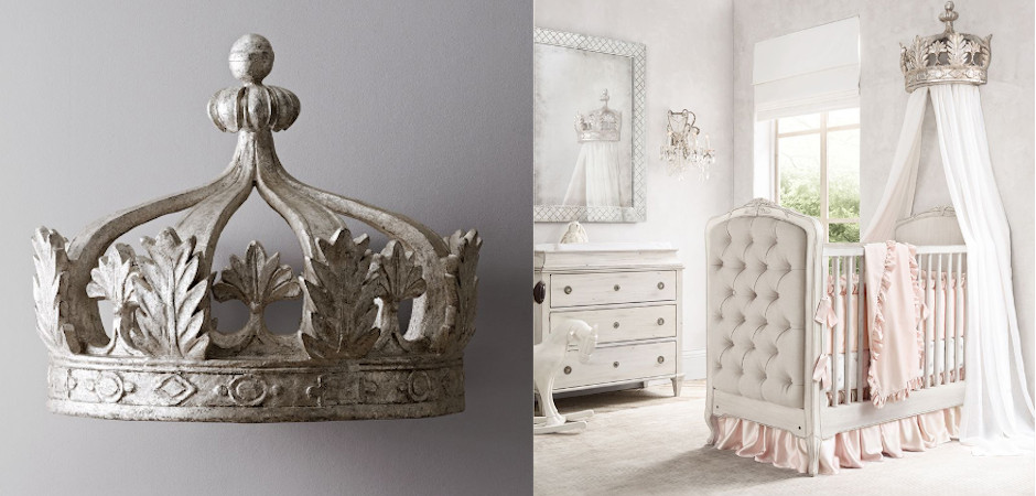 Балдахин над кроватью КОРОНА