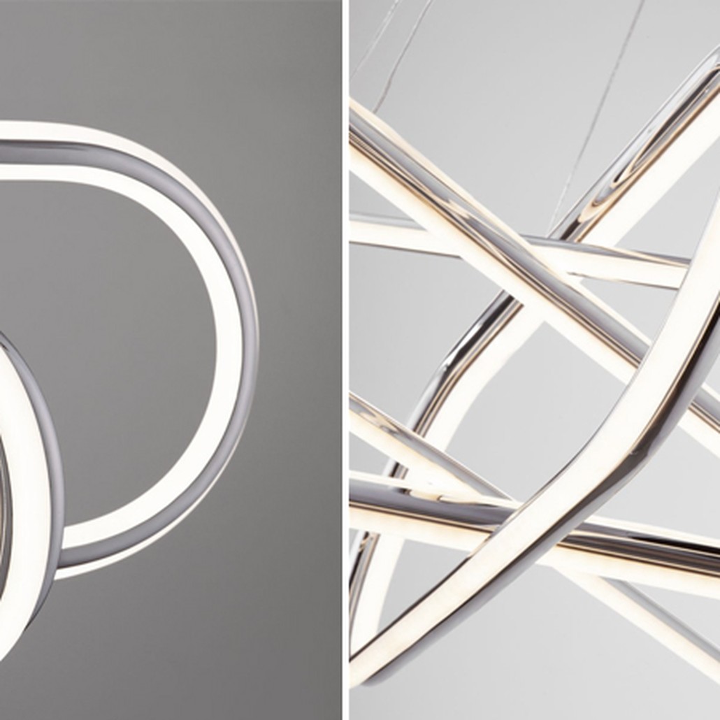 Люстра Joint Ovao Silver Chandelier