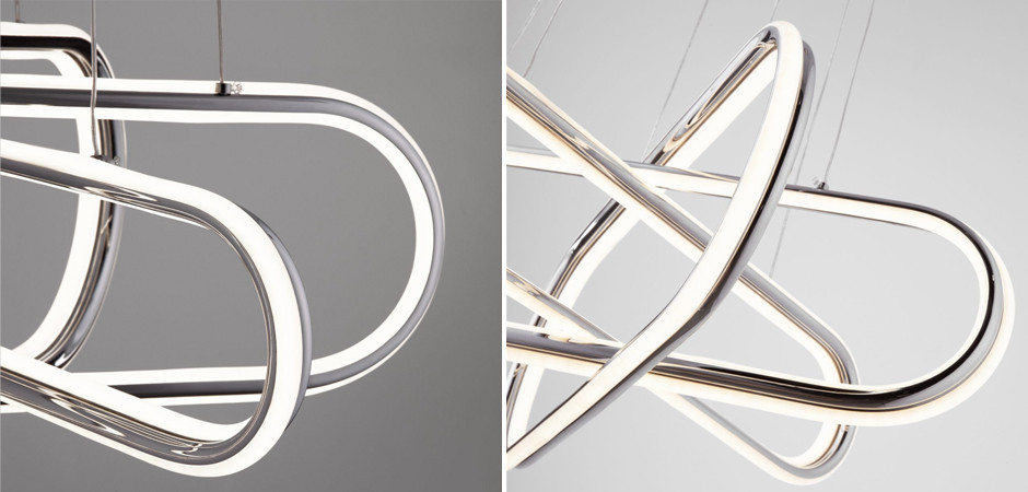 Люстра Joint Ovao Silver Chandelier