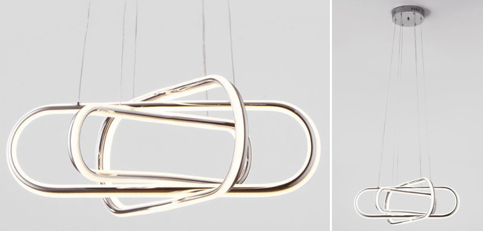 Люстра Joint Ovao Silver Chandelier