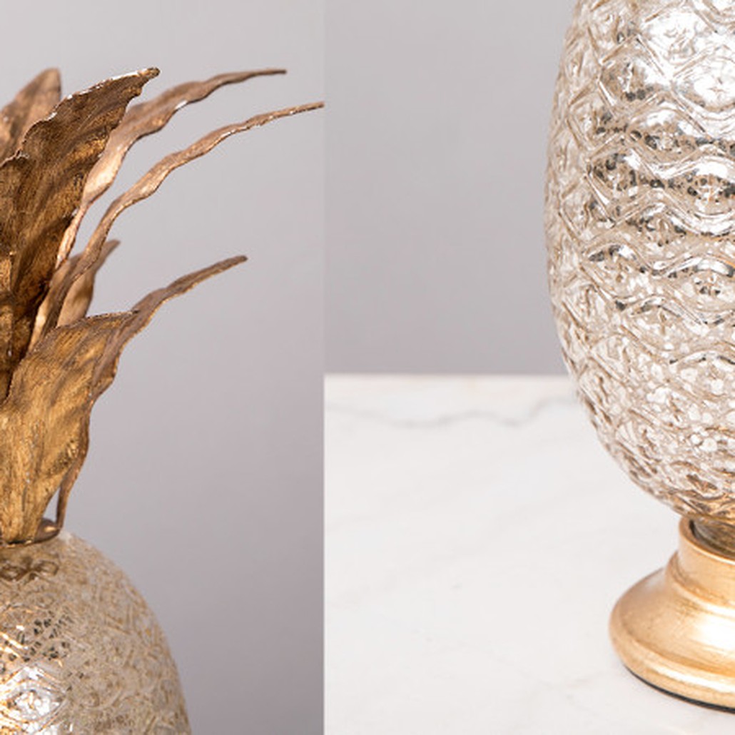 Настольная лампа Pineapple glass