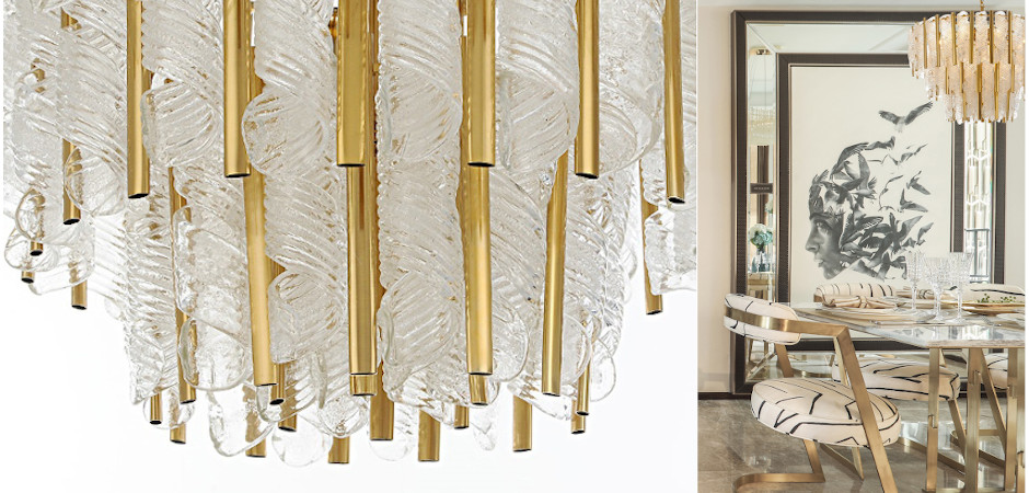 Люстра PARIS CHANDELIER