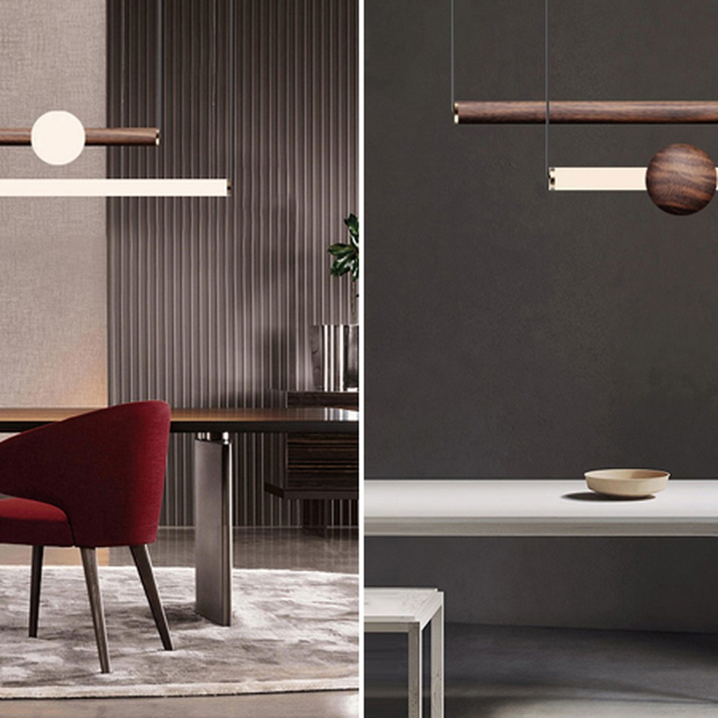 Люстра ORION GLOBE LIGHT wood