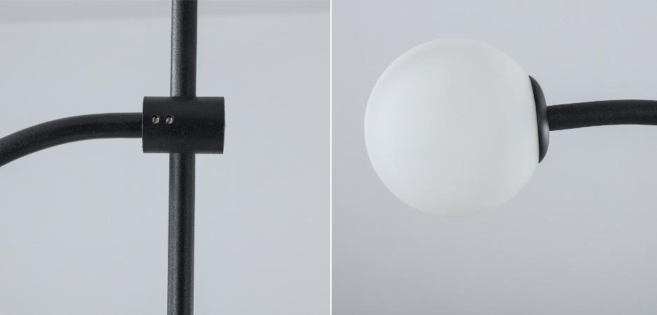 Люстра Fontana Amorosa Deluxe Black