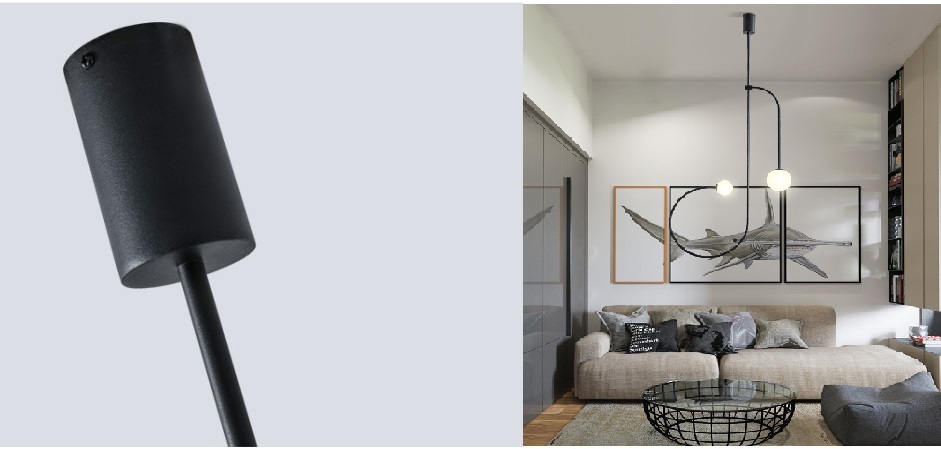 Люстра Fontana Amorosa Deluxe Black