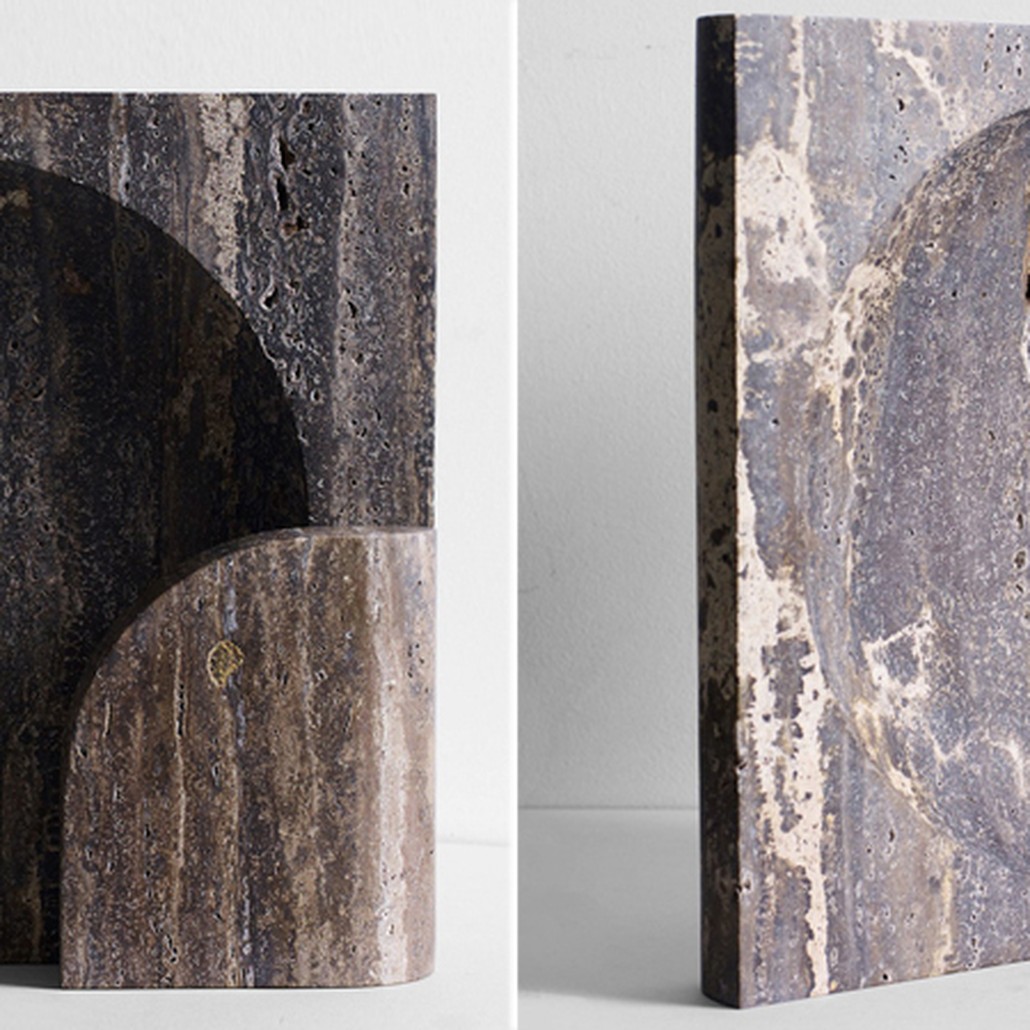 Настольная лампа Block Sconce - Stone
