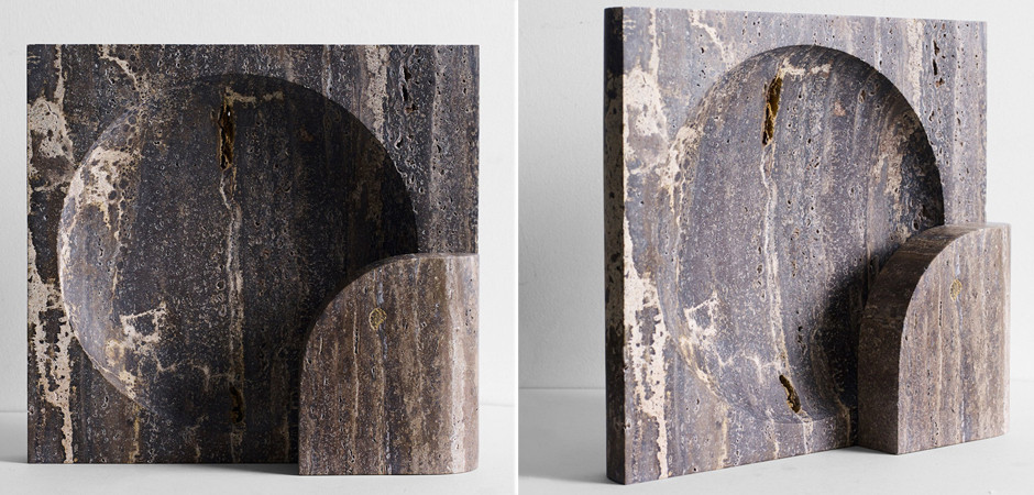 Настольная лампа Block Sconce - Stone