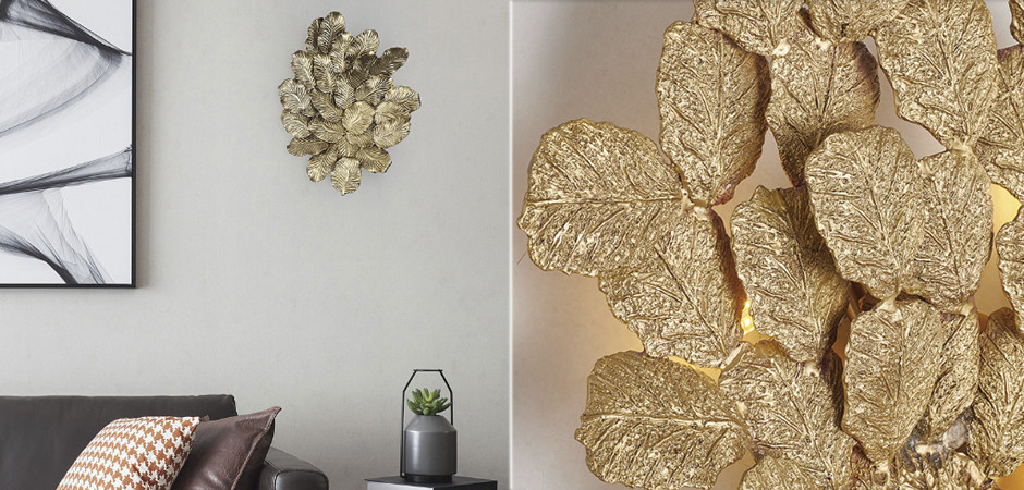Бра Golden Leaves Bra