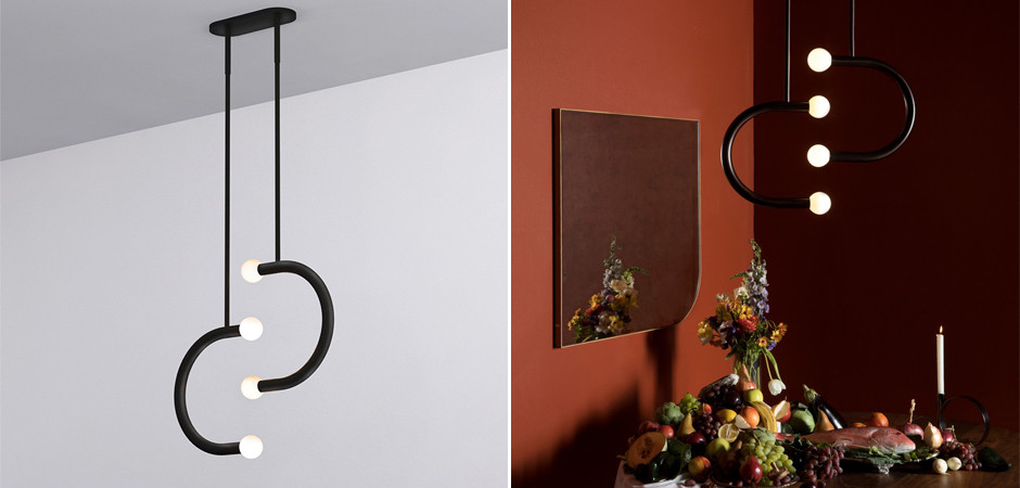 Подвесной светильник Bower Studios Double Pendant C Lights