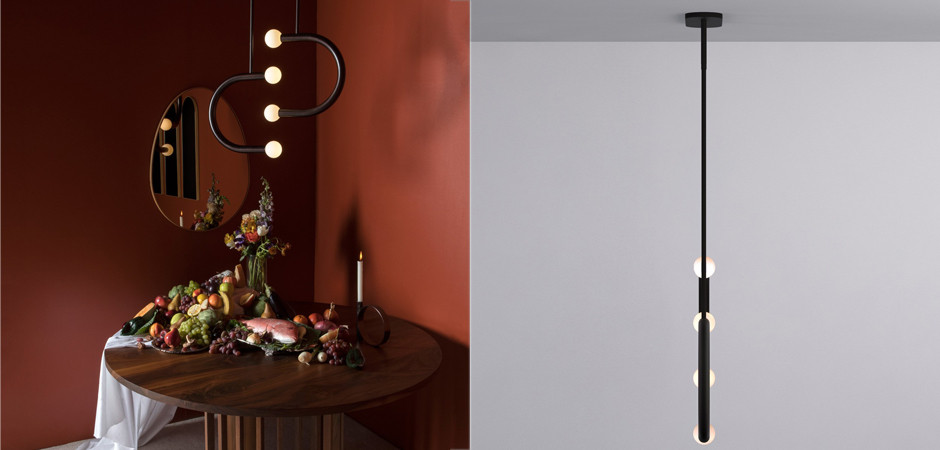 Подвесной светильник Bower Studios Double Pendant C Lights