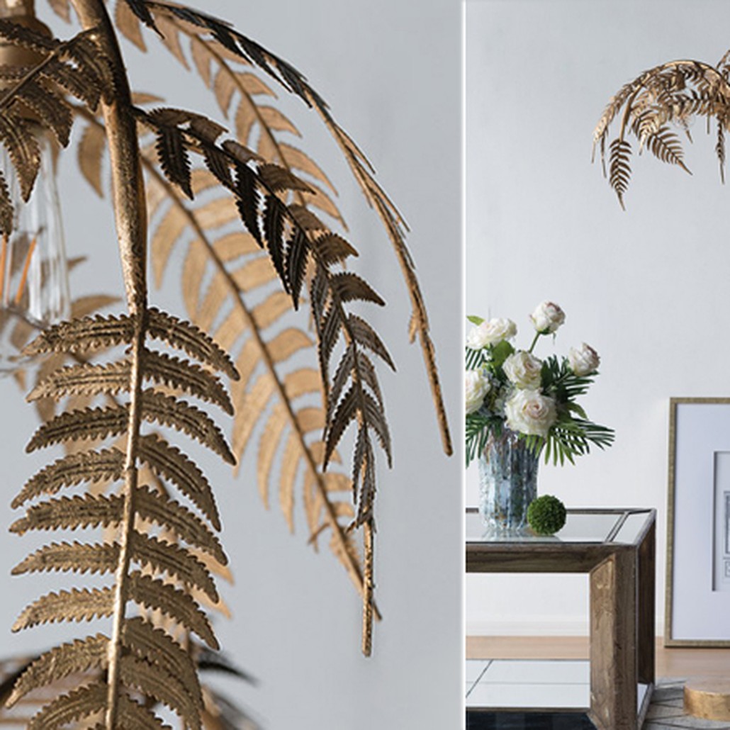Торшер Thin Palm Floor Lamp