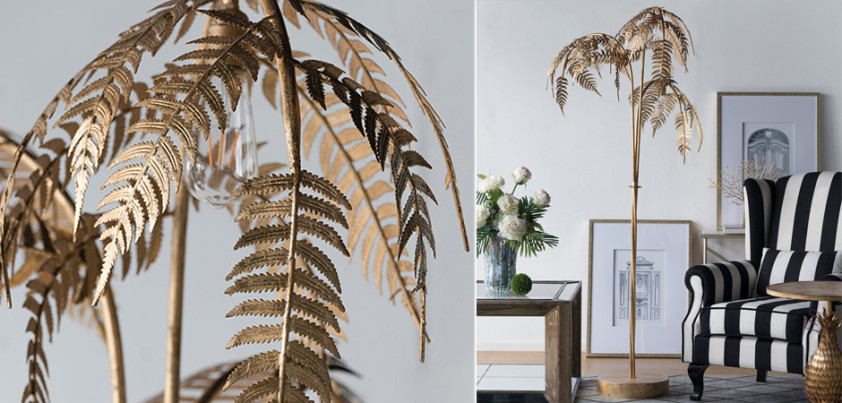 Торшер Thin Palm Floor Lamp