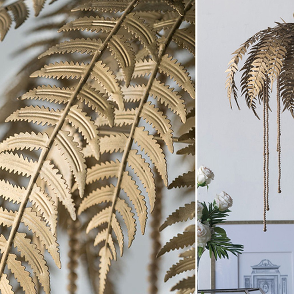 Люстра Thin Palm Chandelier