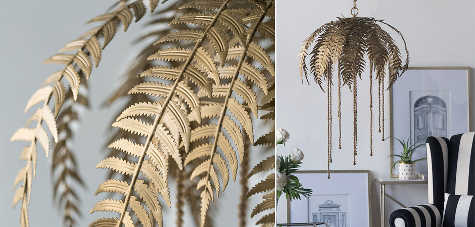 Люстра Thin Palm Chandelier