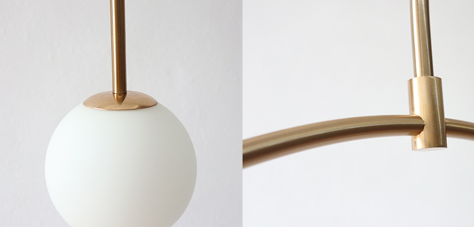 Люстра Fontana Amorosa Three Gold