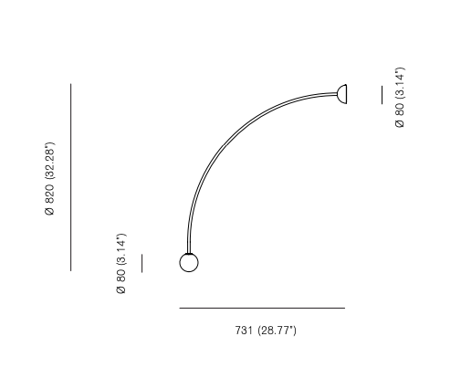 Бра Fontana Amorosa Manneken-Pis