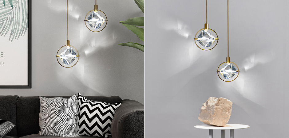 Подвесной светильник Crystal Halo