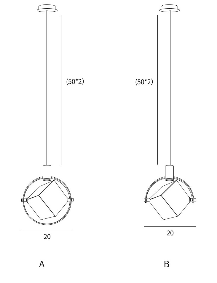 Подвесной светильник Crystal Halo