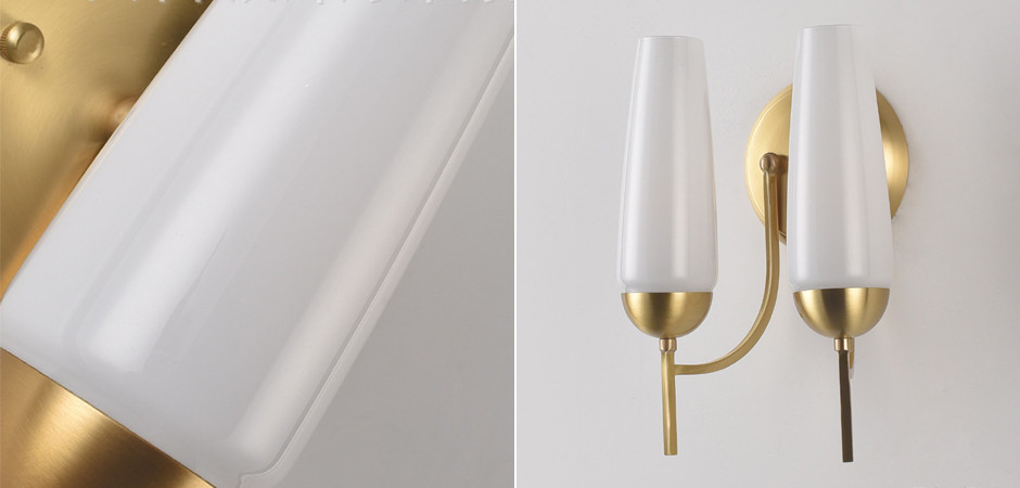 Бра American Candle Wall Lamp two