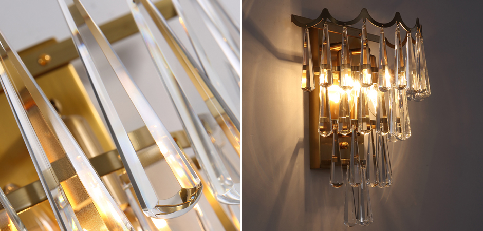 Бра Falling Drops Wall Lamp