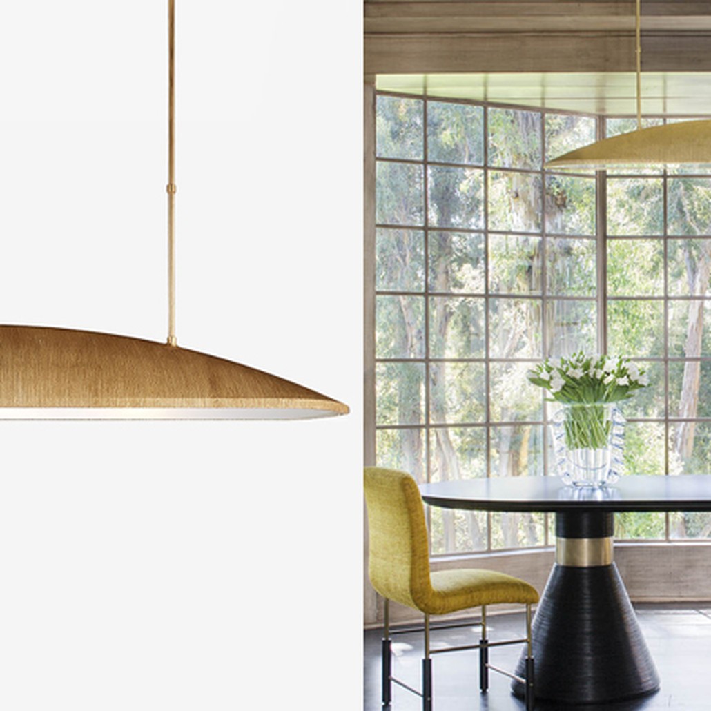 Люстра UTOPIA LARGE LINEAR PENDANT